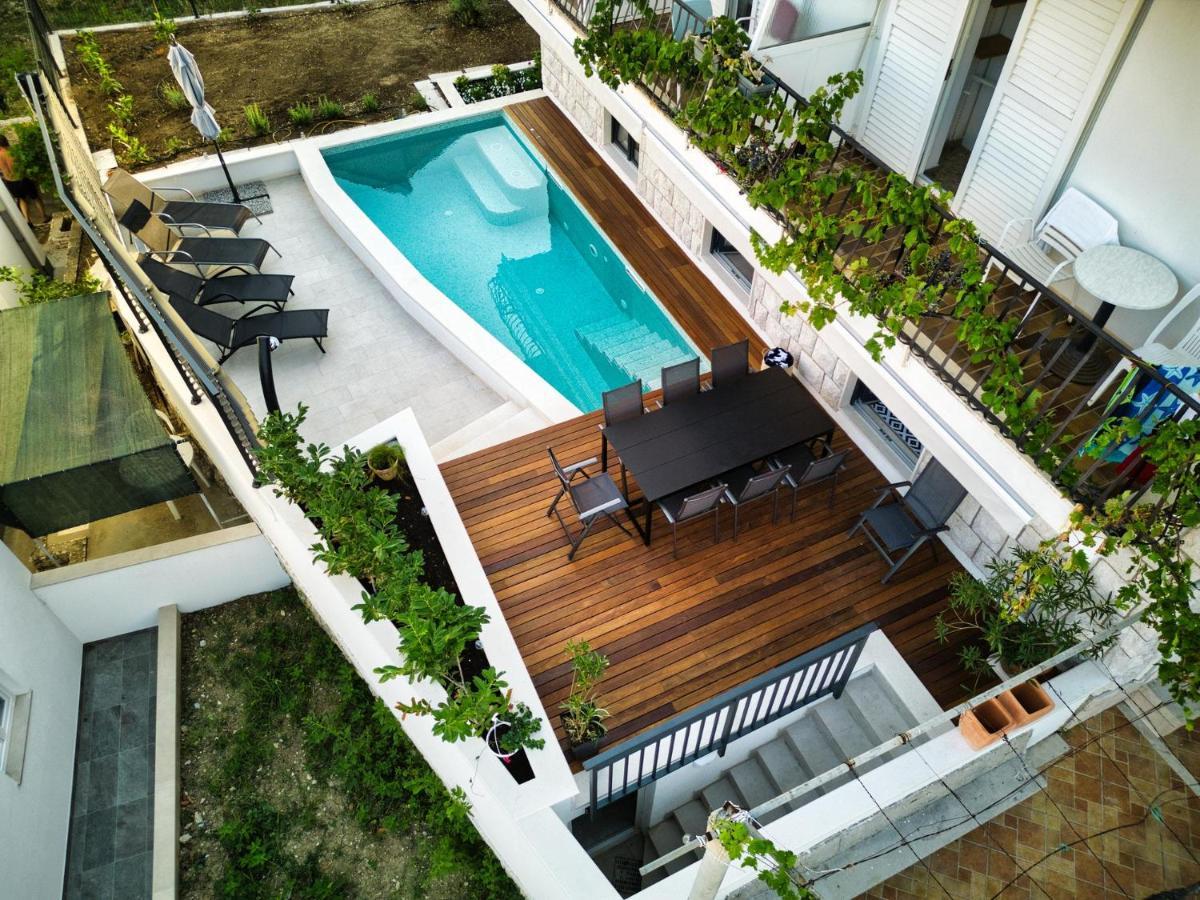 Villa Nika With Private Heated Pool Slano Εξωτερικό φωτογραφία